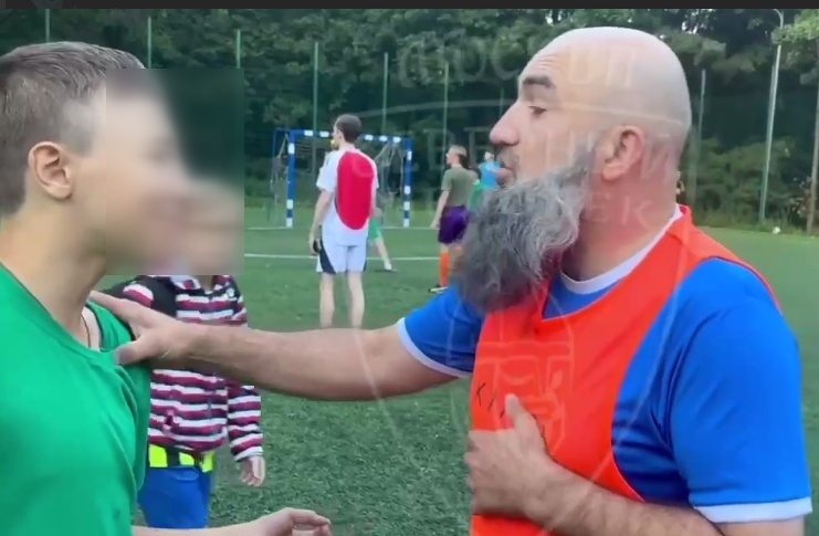 Это кадр из истории произошедшей летом - но смысл был точно таким же.