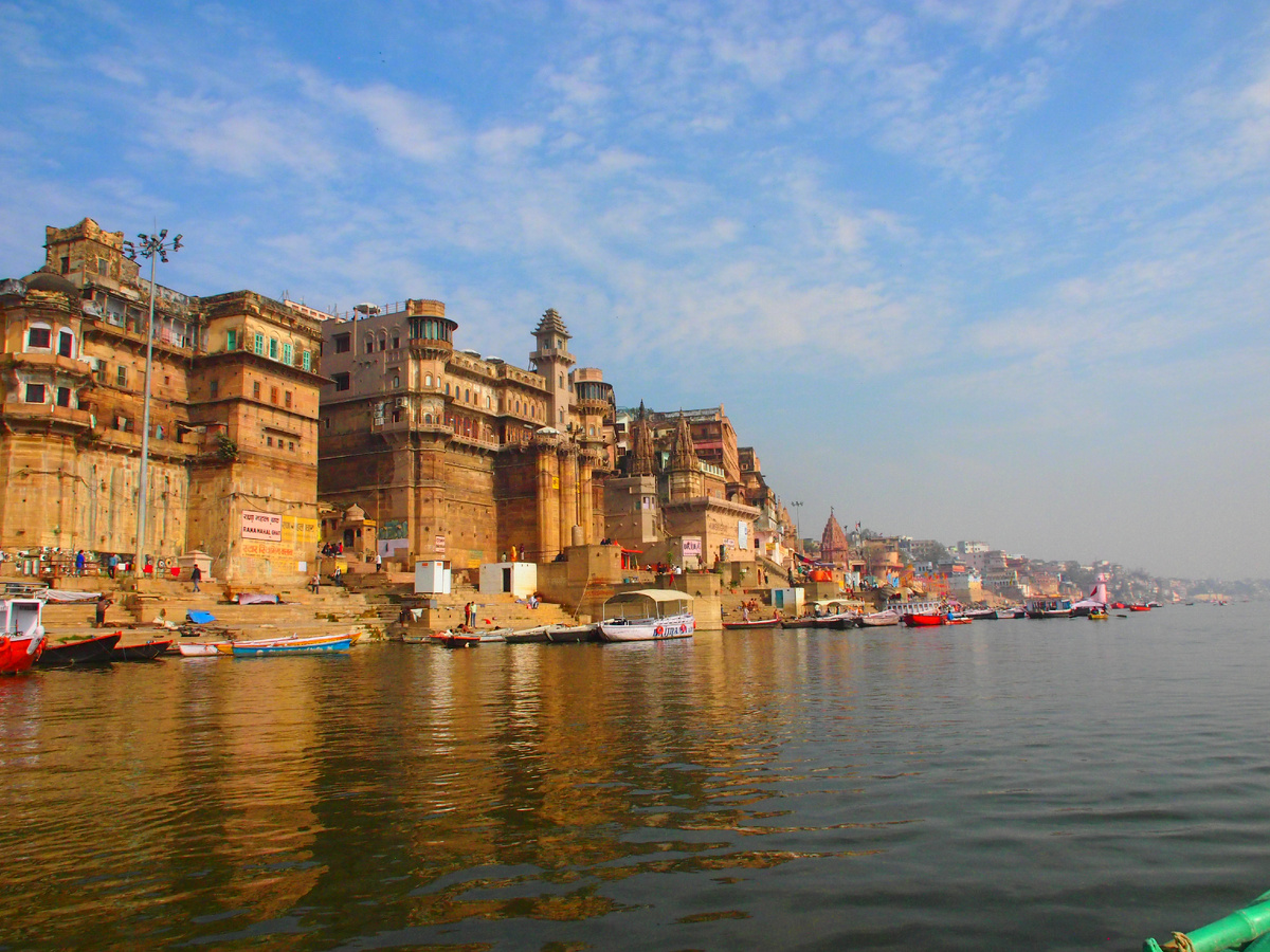 Гхаты Варанаси (фото автора статьи)
