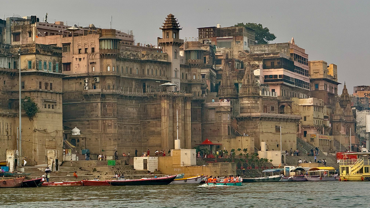 Варанаси гхаты 