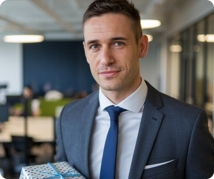 Подарки на 23 февраля коллегам