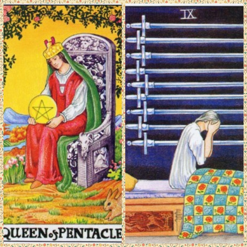 Коллаж. Таро Райдера — Уайта  