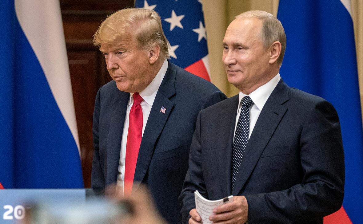    Дональд Трамп и Владимир Путин Фото: Chris McGrath / Getty Images Георгий