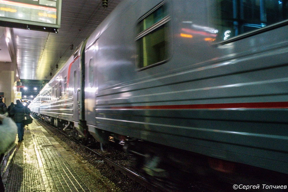 Зимняя дорога