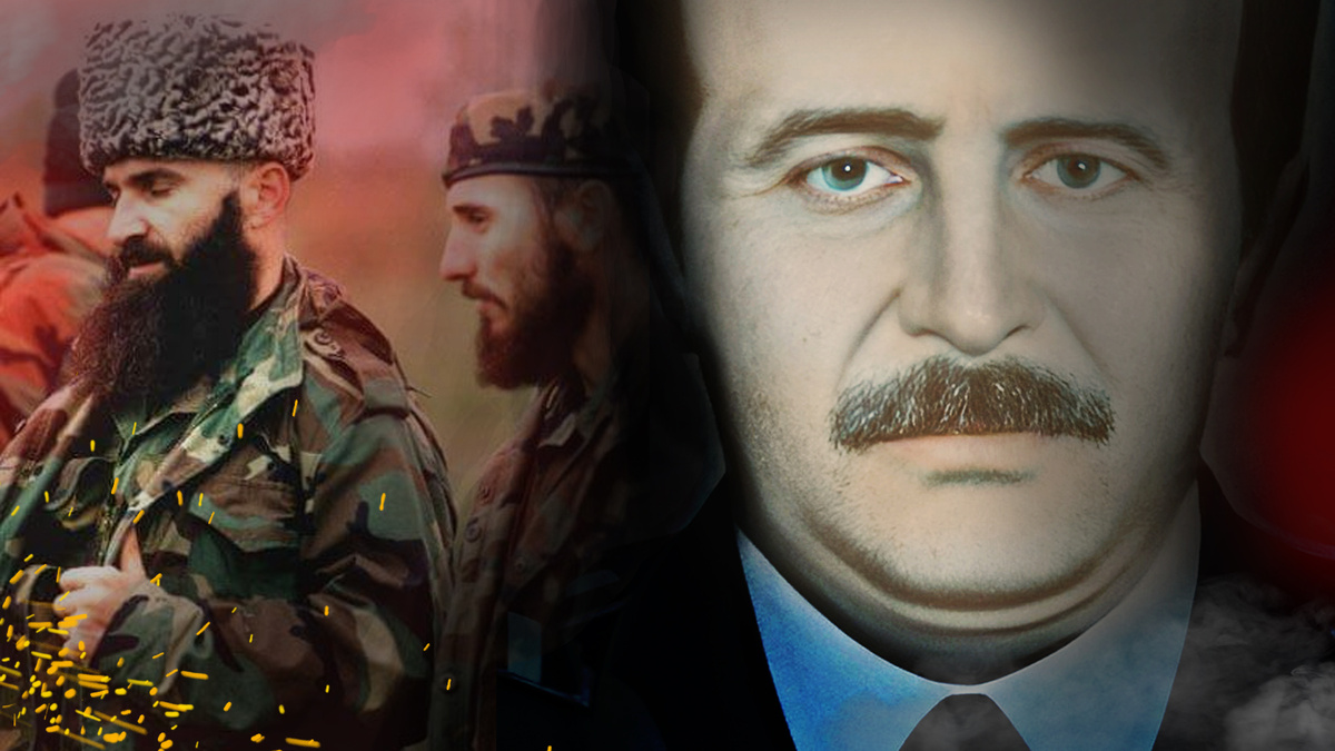 Магомед Берцинаев (1960-1999)