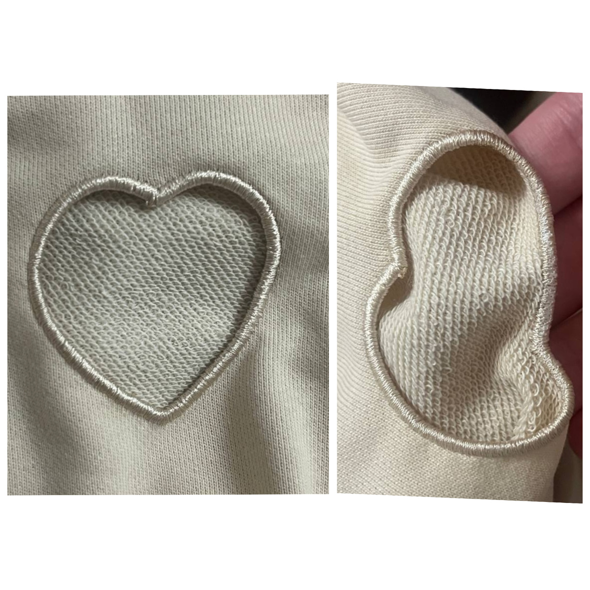 Сердечко на футере