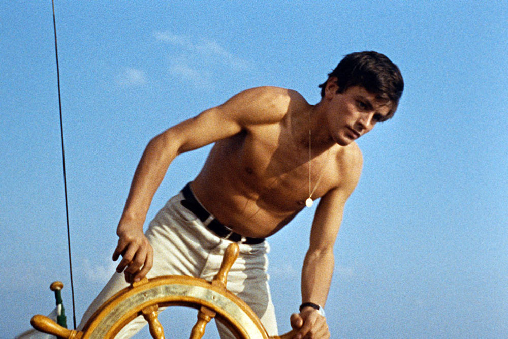 "На ярком солнце" / Plein Soleil, Франция, режиссёр Рене Клеман