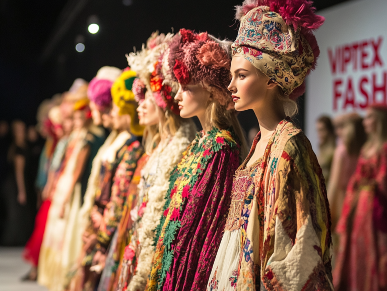    Текстиль как искусство: Почему выставка VIPTEX FASHION важна для культуры и современного дизайна VIPTEX FASHION