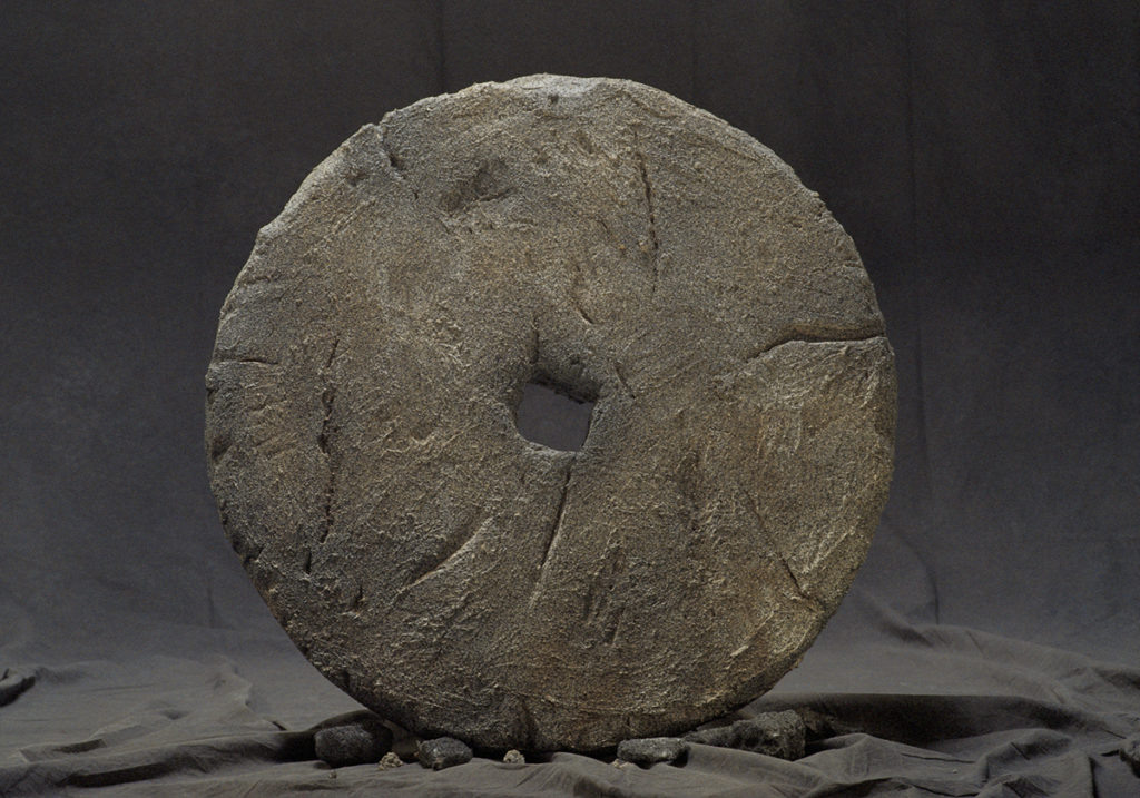 Самое древнее колесо, найденное в Месопотамии