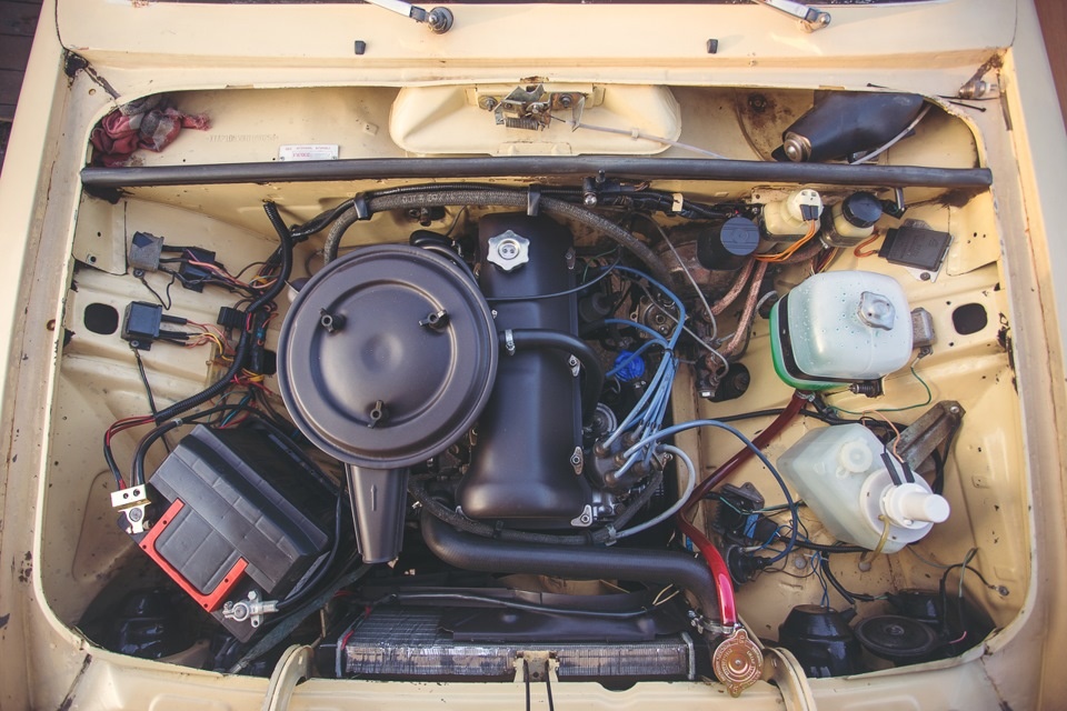 ДВС с карбюратором