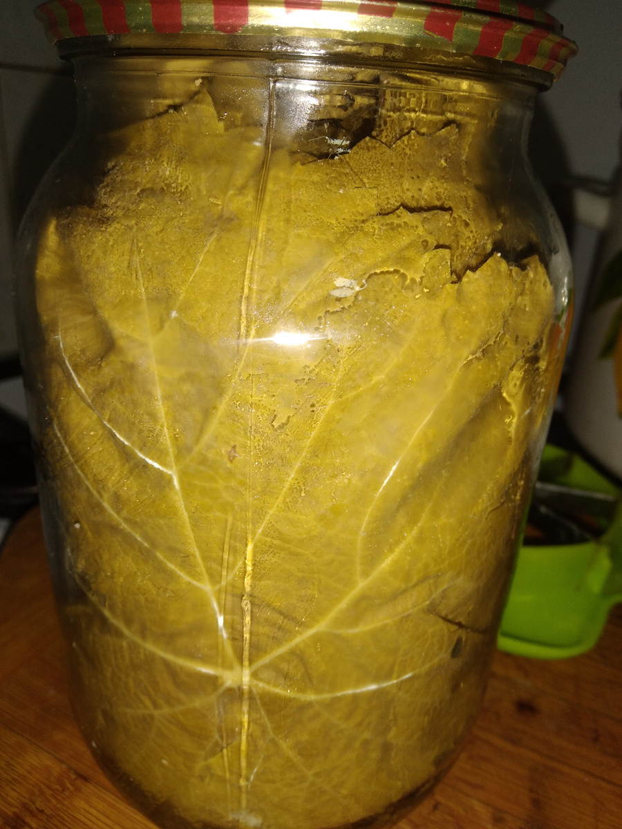 Так они выглядят в банке и хранятся в прохладном месте