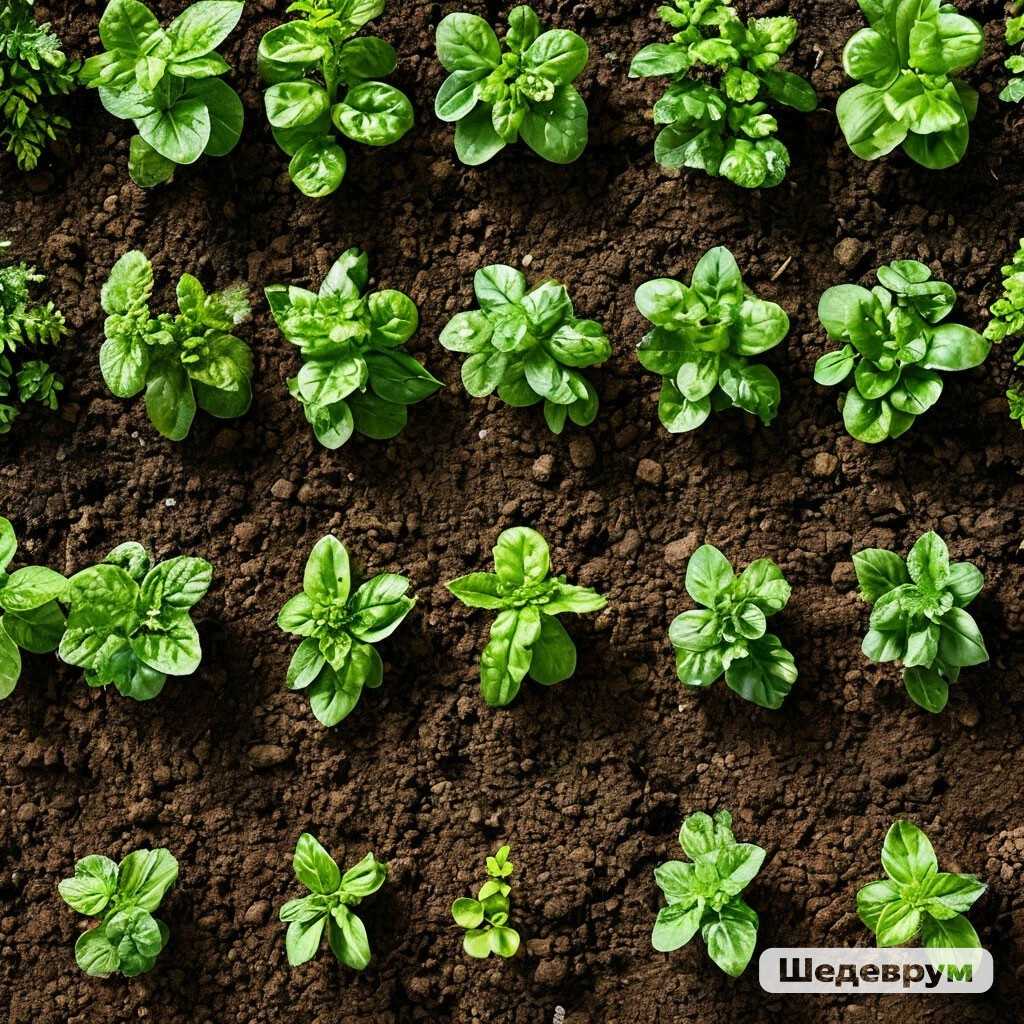 Рассала в грунте