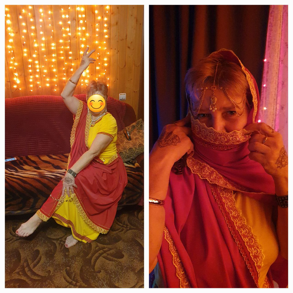 Наша красивущая индианка