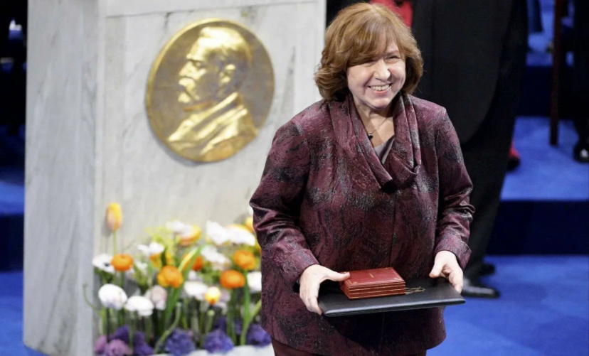 Светлана Алексиевич: лауреат Нобелевской премии по литературе. Фото с открытых источников.