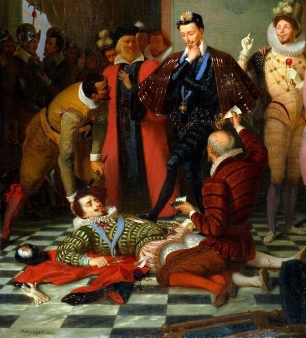 Убийство Генриха Гиза.