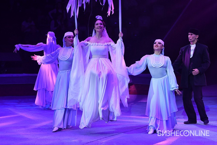 Голосовать!3. Первое татарское цирковое шоу
