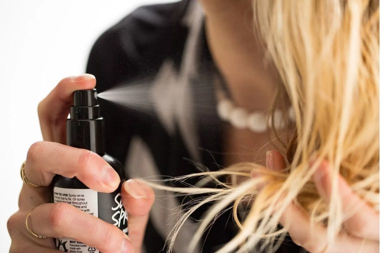 Термозащаита для волос. Источник фото - https://clck.ru/3Fhk7P