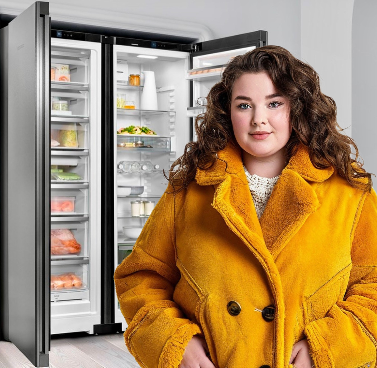 Золовка обчистила наш холодильник перед Новым годом. Но глупость её подвела.