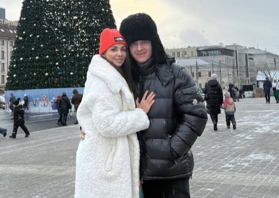 Илья Яббаров и Лена Тепловодская (фото из Telegram)