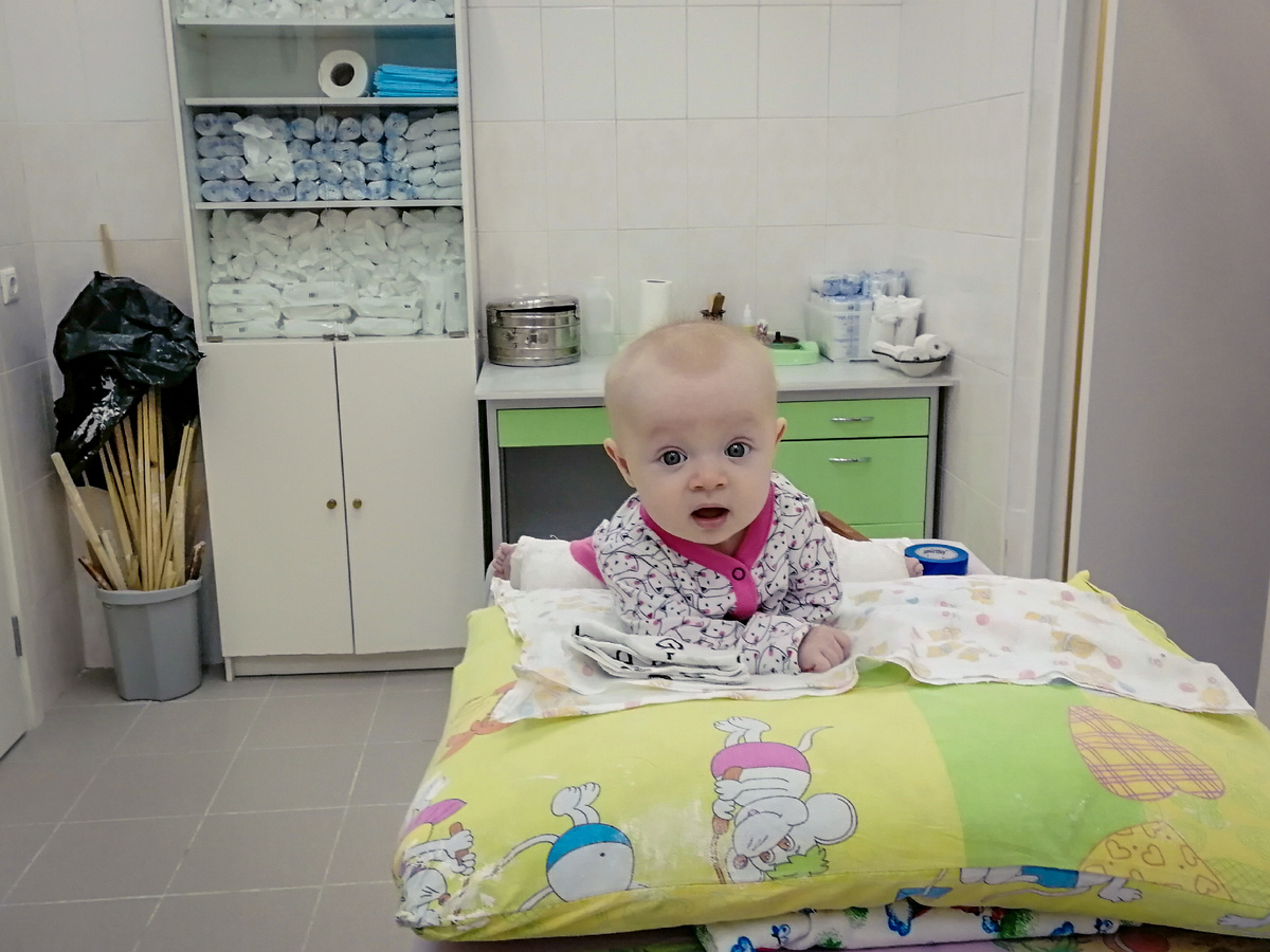 22 января 2019 года. В гипсовой.