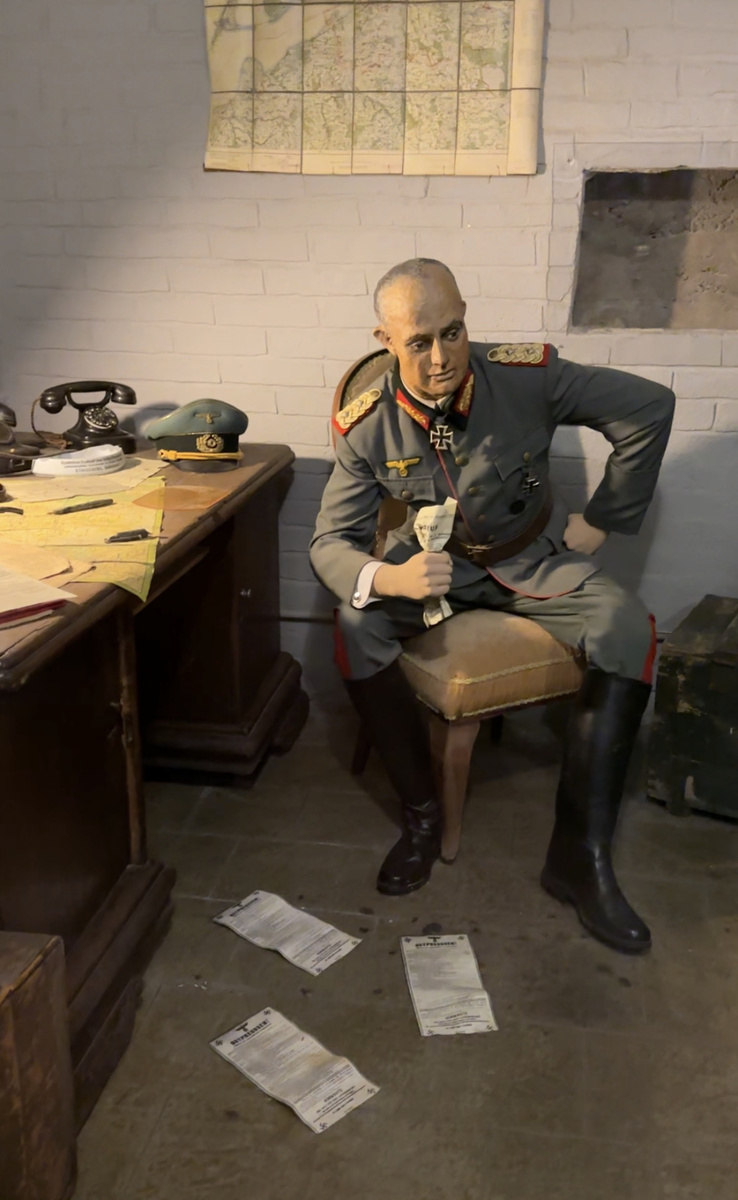 Бункер Отто Фон Ляша