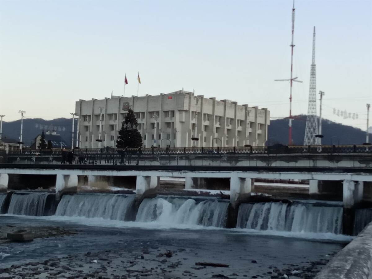 Чугунный мост