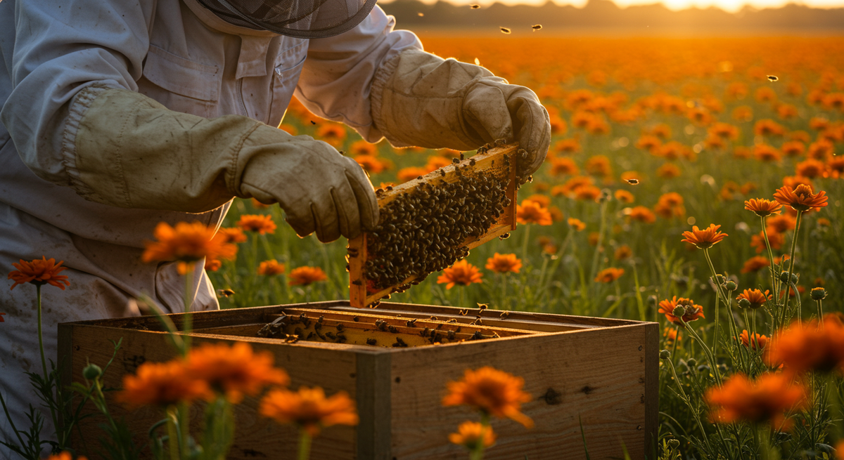 Дрессировщик пчел