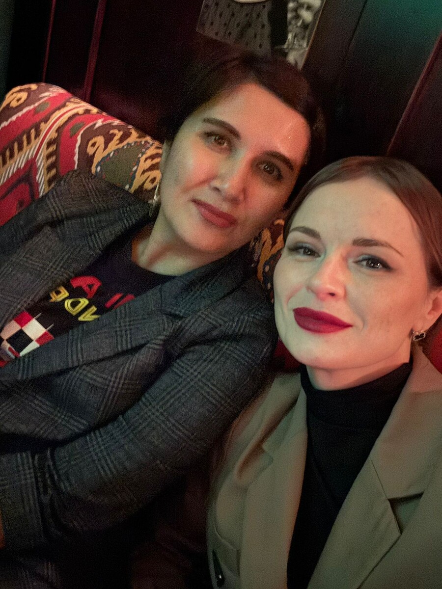 Часть команды отеля "Венера Ресорт" (управляющий и менеджер по персоналу)