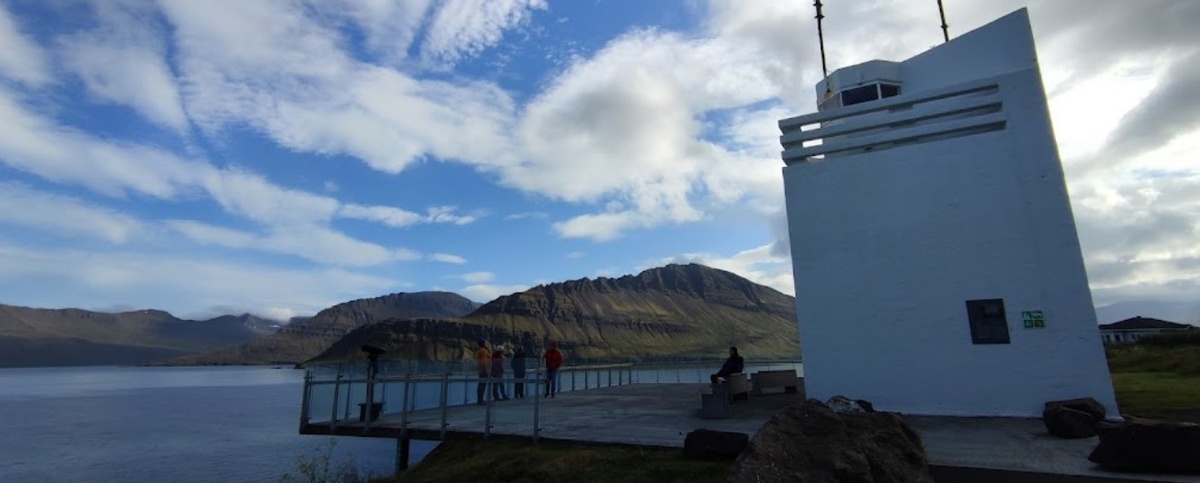 маяк Нордфьордур