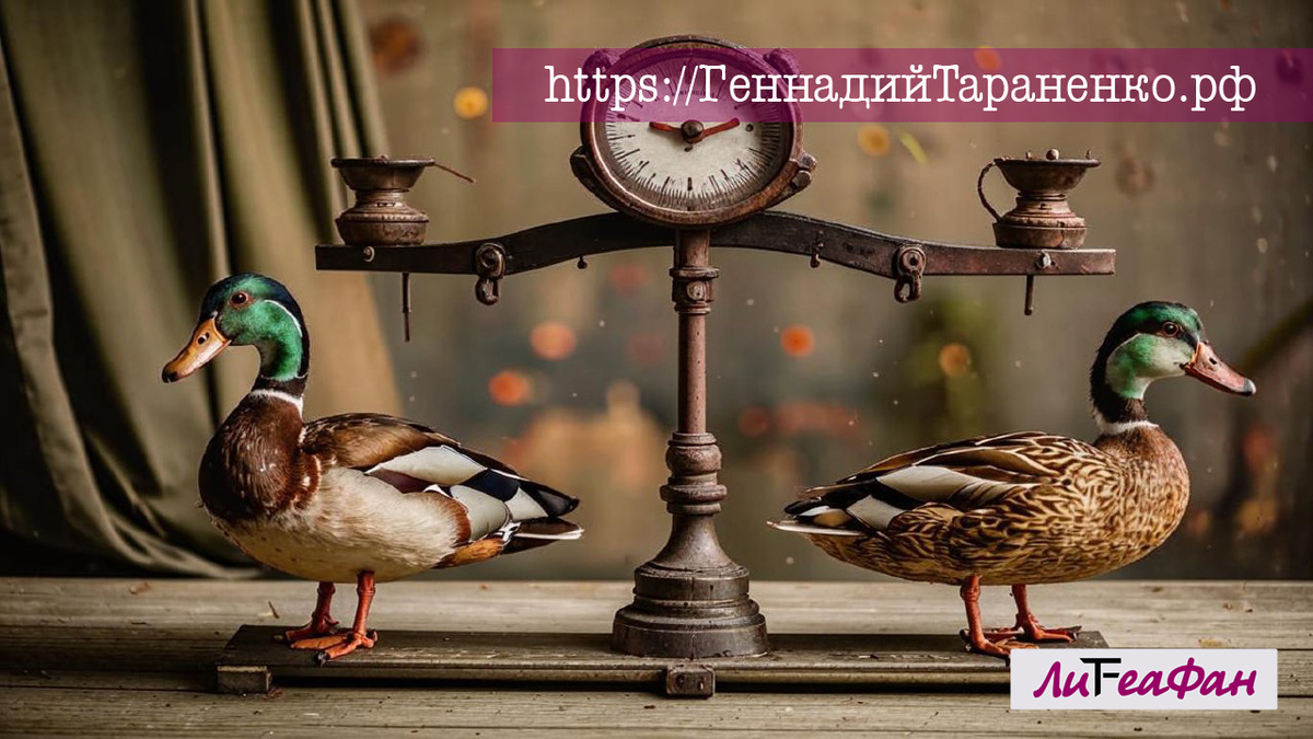 Весы. Рассказ Геннадия Тараненко