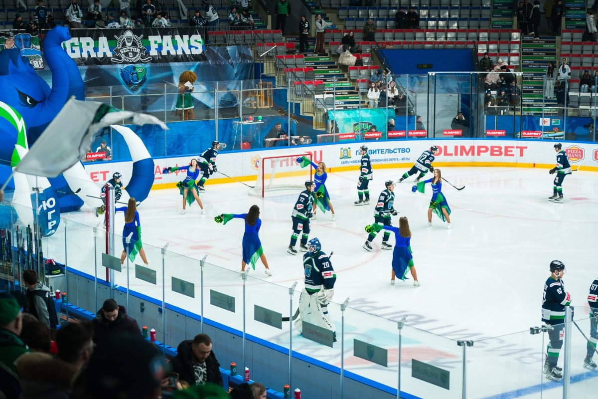    «Четыре из четырех»! Визит губернатора на трибуны вновь принес «Югре» победу в чемпионате ВХЛ