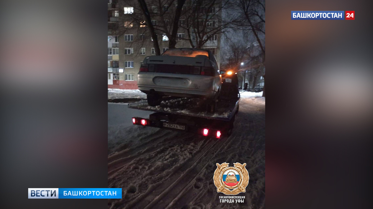    В Уфе задержали 17-летнего подростка за рулем «десятки»