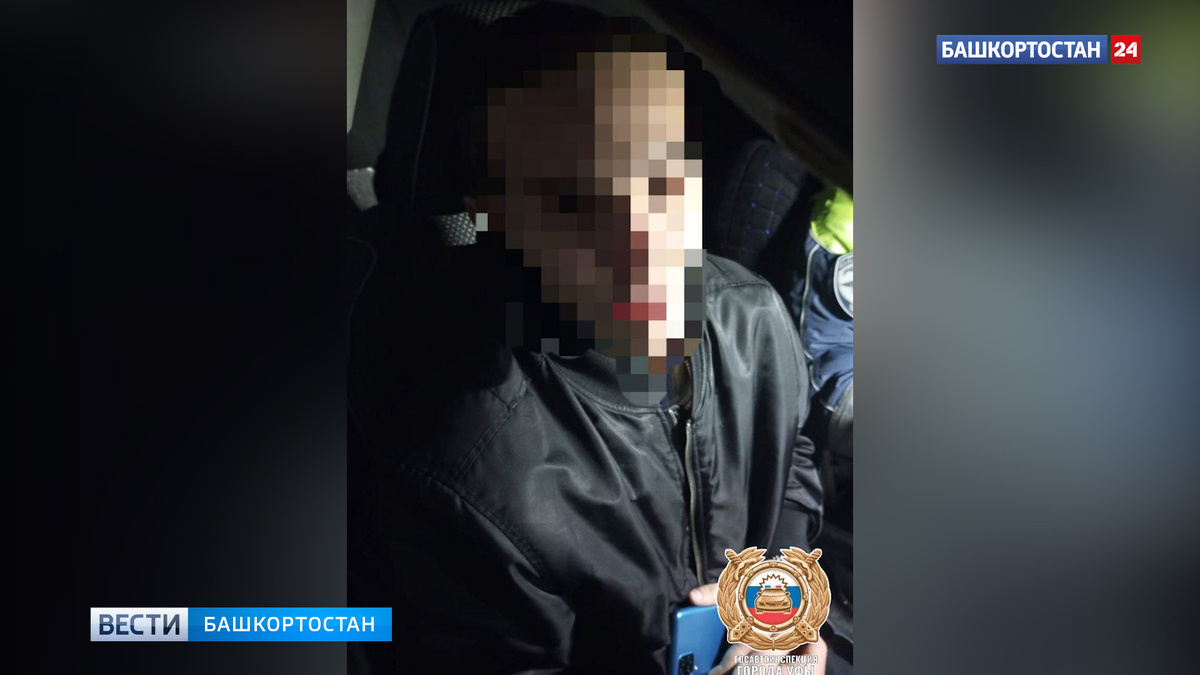    В Уфе задержали 17-летнего подростка за рулем «десятки»