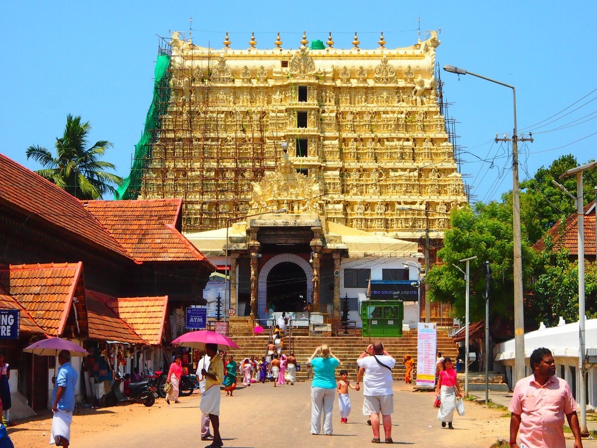 Храм Падманабхасвами, в котором нашли клад