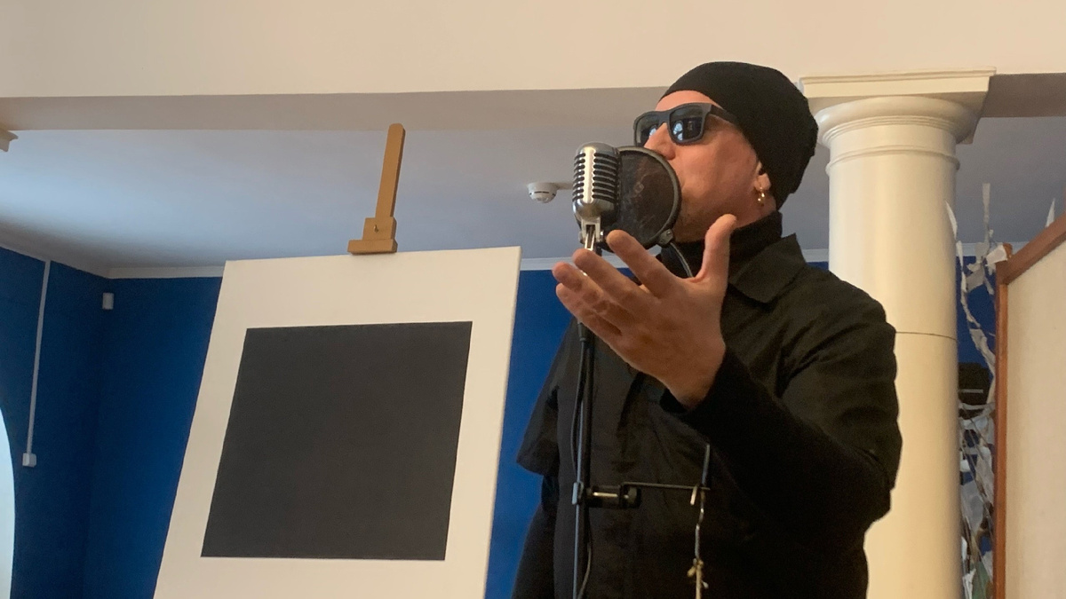 Моноспектакль "Андеграунд. Записки из подполья" на фестивале "Аэлита"-2024