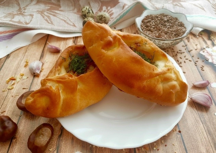Расстегаи.