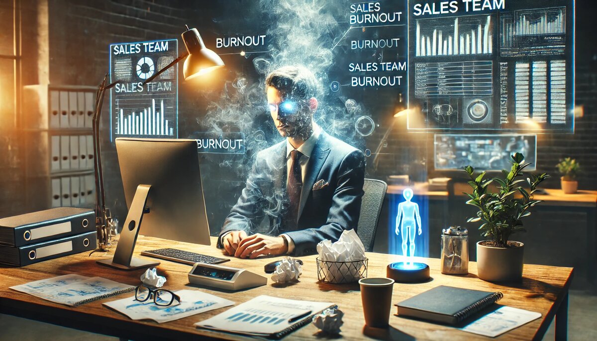 Ваш менеджер устал? А мой нейропродавец никогда не спит! Менеджерский «бёрнаут»: откуда берётся усталость?