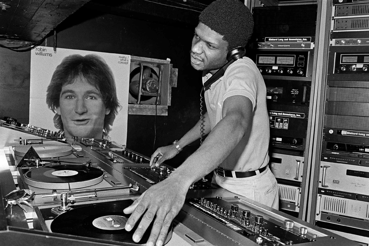 DJ Larry Levan @ Paradise New York 1979