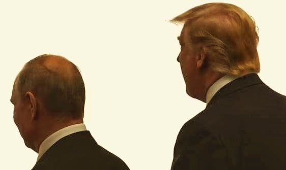 Первое, что бросается в глаза, так это то, что те тенденции, которые происходят у нас на континенте Евразии, вдруг совершенно неожиданно откликнулись на другой половине планеты и мало кто об этом пишет, но моё наблюдение говорит о том, что Трамп по решительности и судьбоносности подходов копирует Владимира Владимировича.