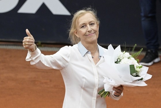     Мартина Навратилова