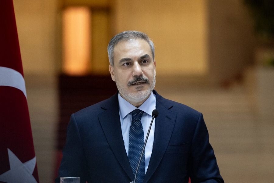    Глава МИД Турции Хакан Фидан / Источник: © DIA Images/ABACA/ТАСС