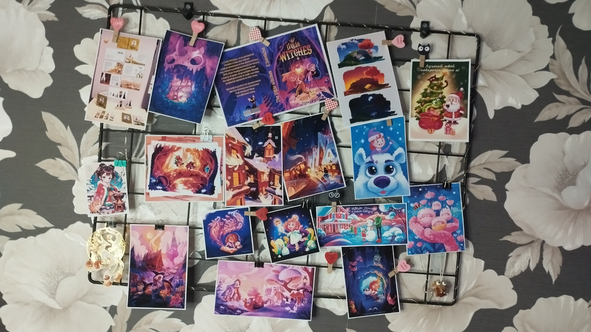 Мудборд для вдохновения. 