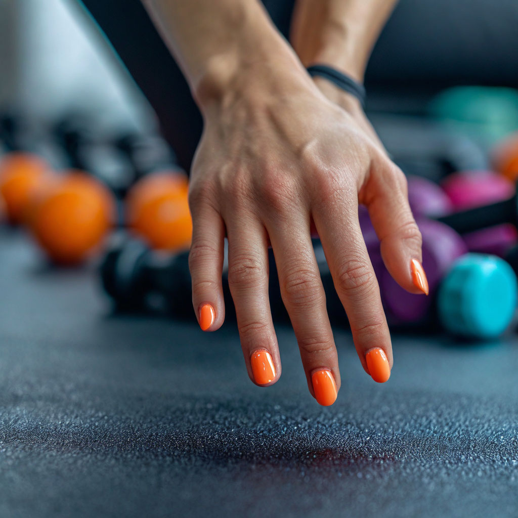 Маникюр для активного отдыха