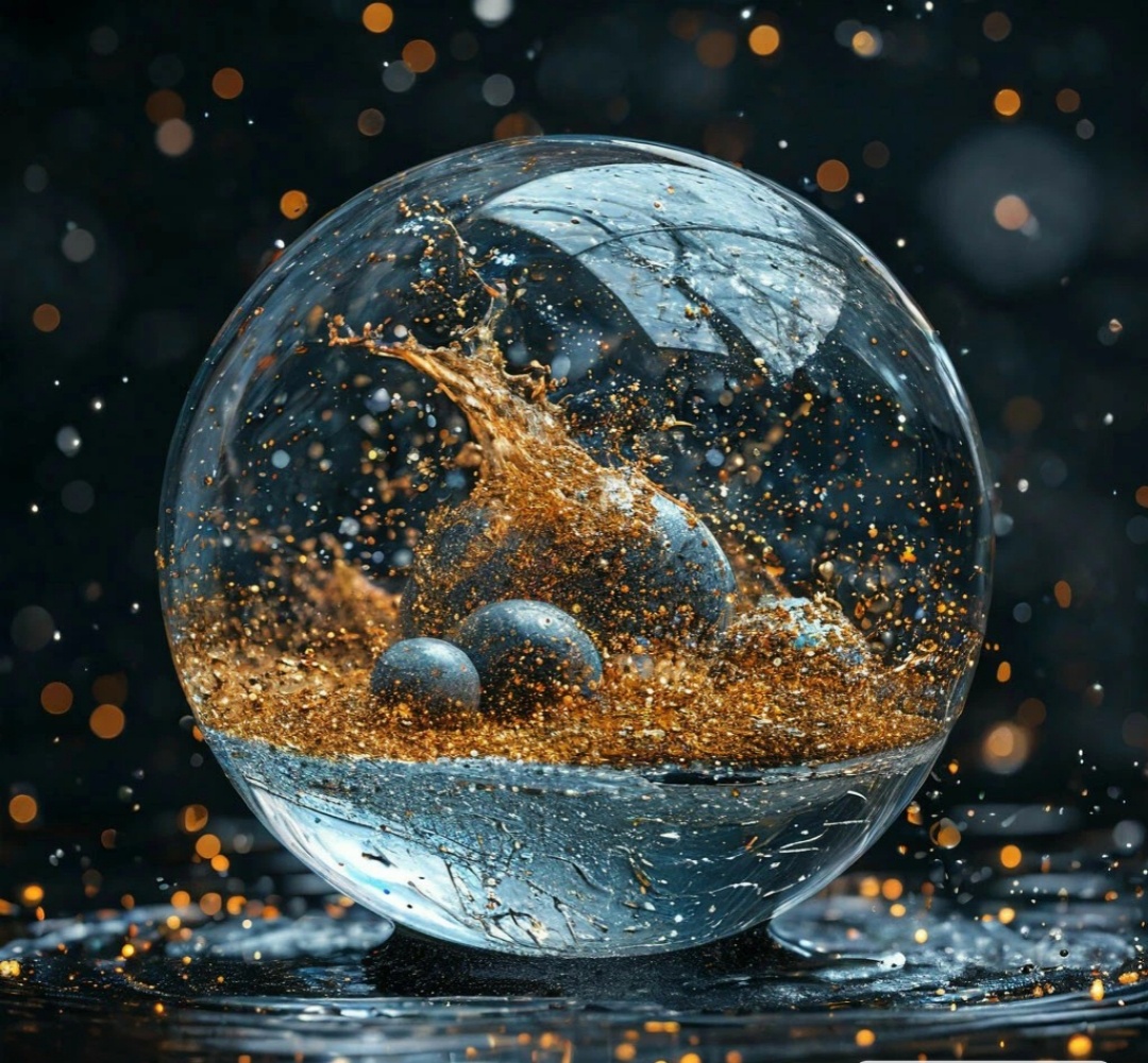 Вот такой шарик необычный получился