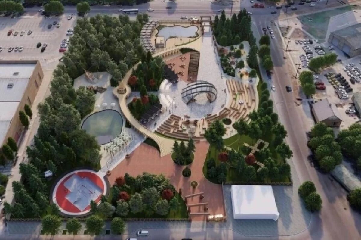    Почему не начать с восстановления „Аркадии“? Алымов о новом парке "Планета"