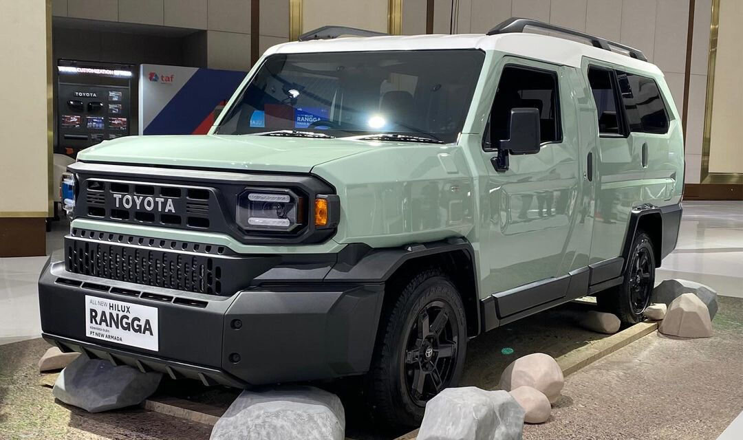 Toyota Rangga SUV. Источник иллюстрации - Яндекс.Картинки