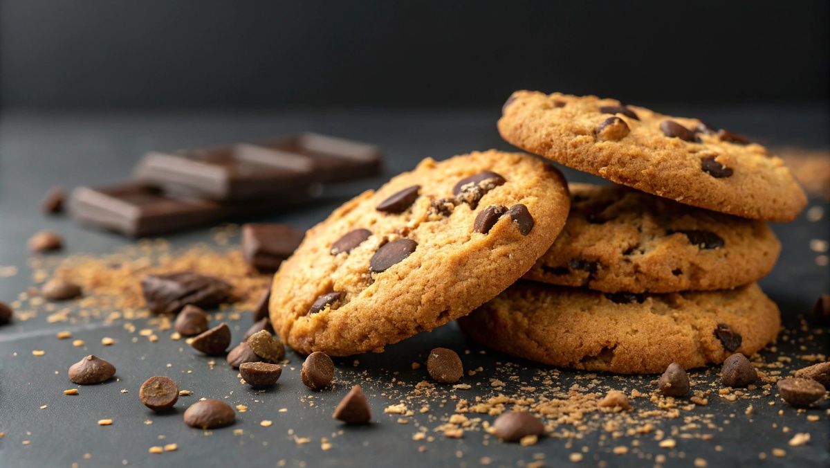 Вкуснейшее полезное печенье