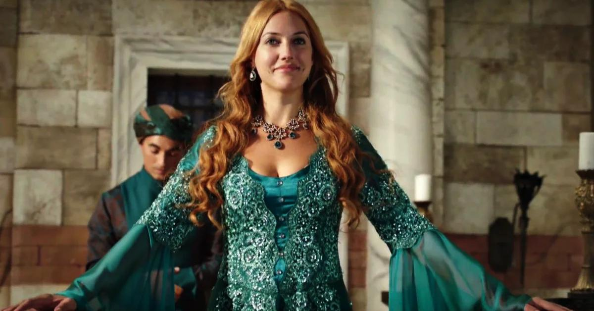 Кадр из сериала «Великолепный век»
