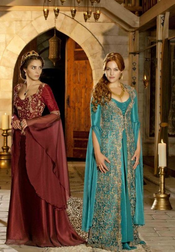 Кадр из сериала «Великолепный век»