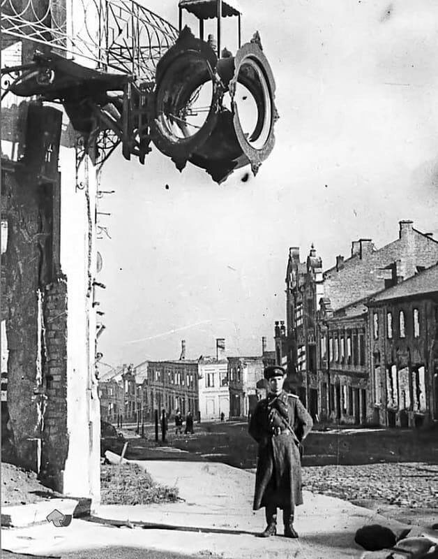 Тот самый снимок -символ освобождённого Смоленска