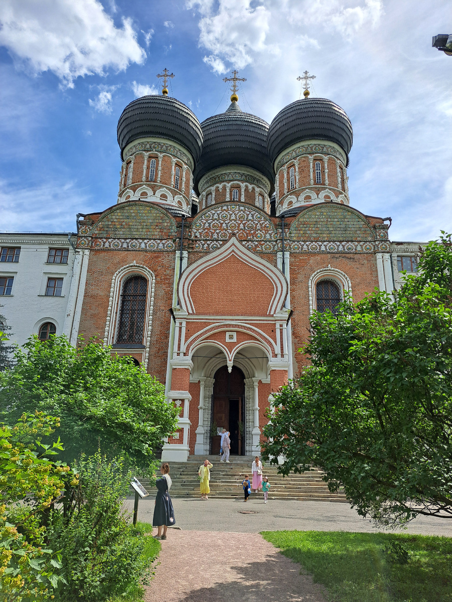 Храм Покрова Пресвятой Богородицы в Измайлове